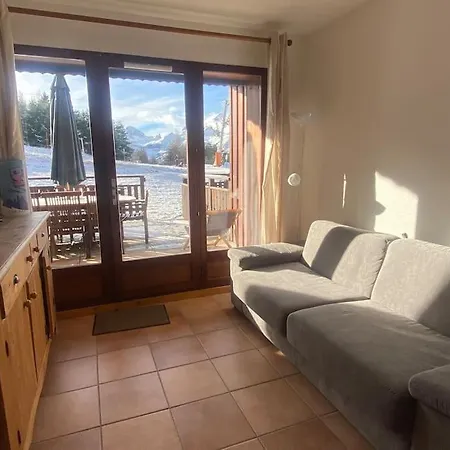 Joue Du Loup, Appartement F3, Pied Des Pistes Saint-Étienne-en-Dévoluy Extérieur photo